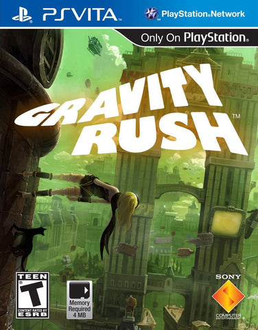 Gravity Rush PS Vita Used