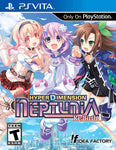 Hyperdimension Neptunia Rebirth 1 PS Vita Used Cartridge Only