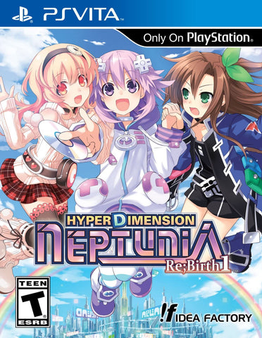 Hyperdimension Neptunia Rebirth 1 PS Vita Used Cartridge Only