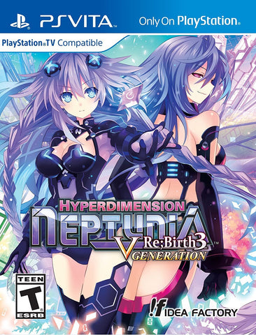Hyperdimension Neptunia Rebirth 3 V Generation PS Vita New