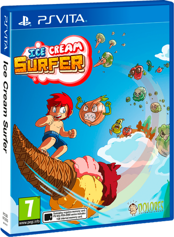 Ice Cream Surfer Import PS Vita New