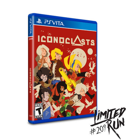 Iconoclasts LRG PS Vita New