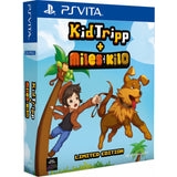 Kid Tripp + Miles & Kilo Collection Limited Edition Import PS Vita New