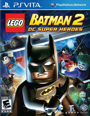 Lego Batman 2 PS Vita Used Cartridge Only