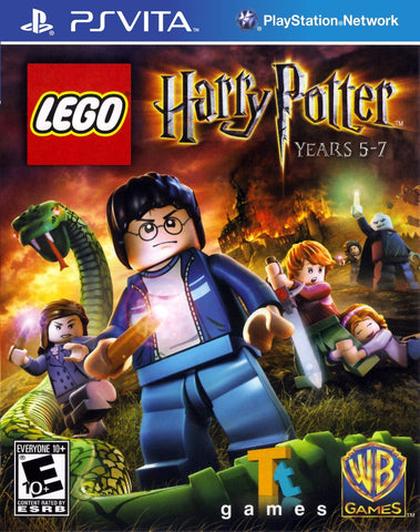 Lego Harry Potter Years 5-7 PS Vita Used