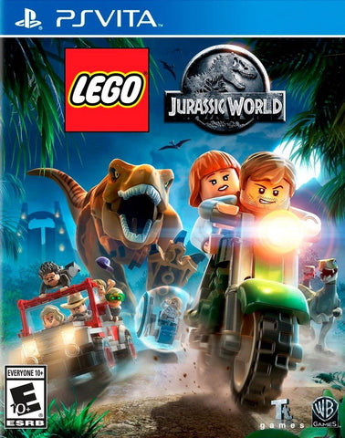 Lego Jurassic World PS Vita New