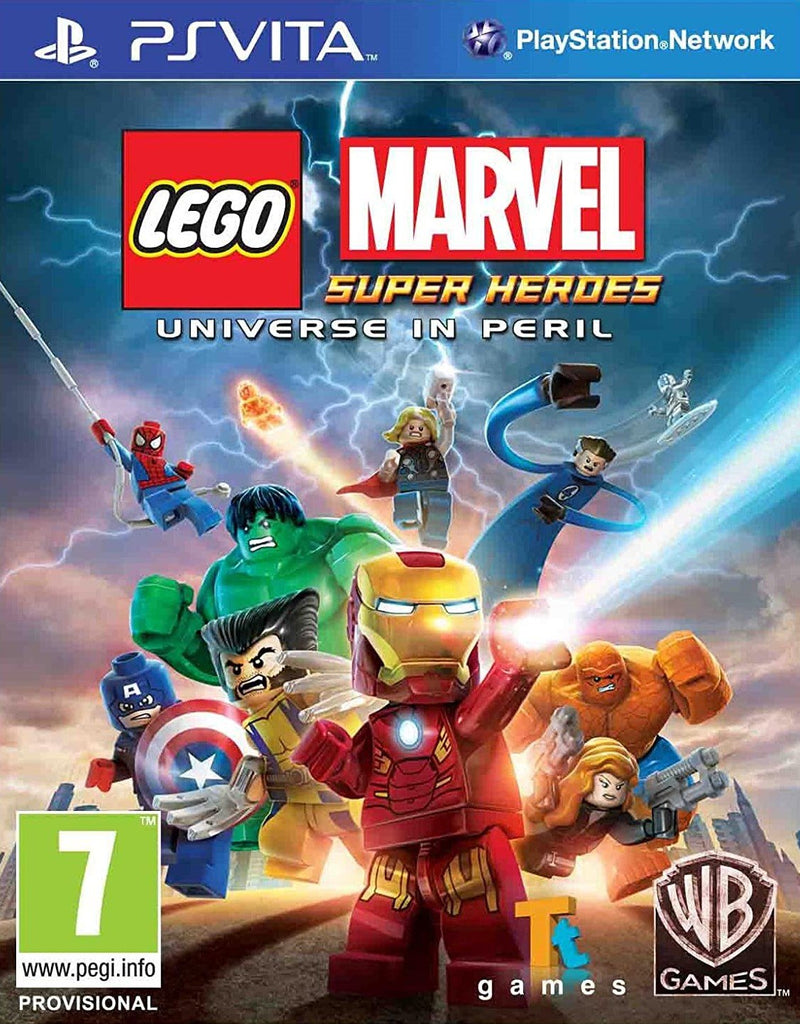 Lego Marvel Super Heroes Import PS Vita New – Iceman Video Games
