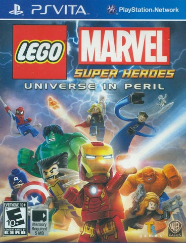 Lego Marvel Super Heroes PS Vita Used