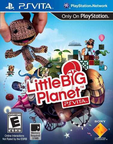 Little Big Planet PS Vita Used