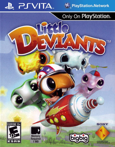 Little Deviants PS Vita Used Cartridge Only