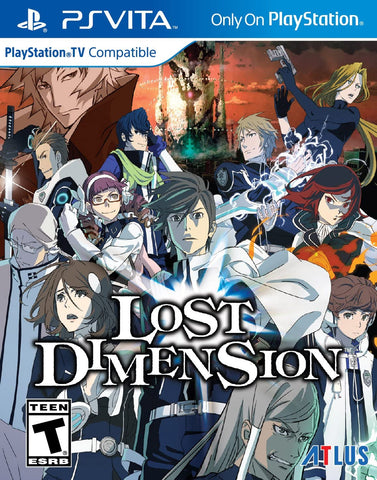 Lost Dimension PS Vita Used Cartridge Only