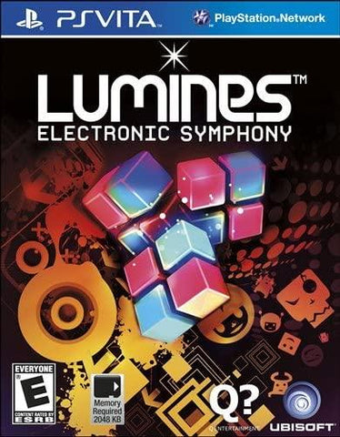 Lumines Electronic Symphony PS Vita New