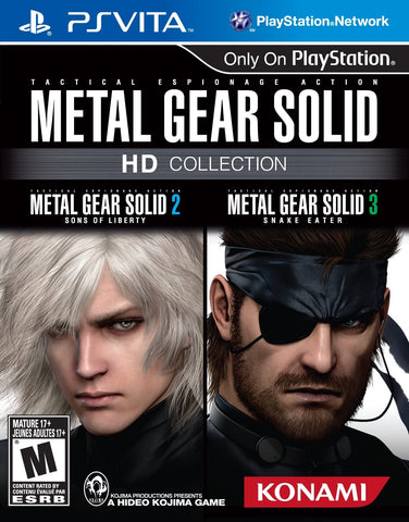 Metal Gear Solid Hd Collection PS Vita Used
