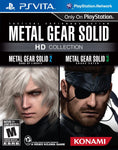 Metal Gear Solid Hd Collection PS Vita New