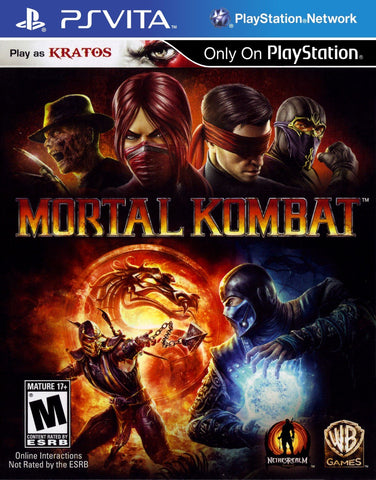 Mortal Kombat Vita New