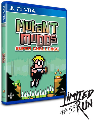 Mutant Mudds Super Challenge LRG PS Vita New