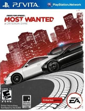 Need For Speed Most Wanted PS Vita Used