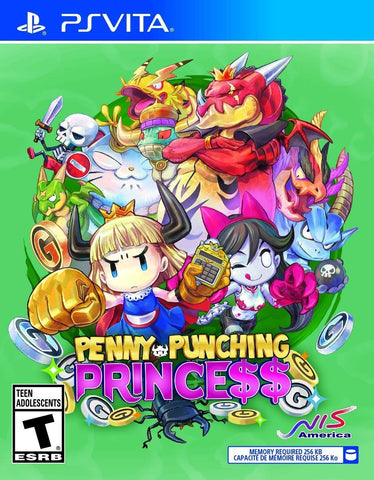 Penny Punching Princess Vita New