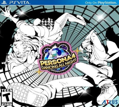 Persona 4 Dancing All Night Disco Fever Edition Vita New