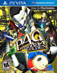 Persona 4 Golden Vita Used Cartridge Only