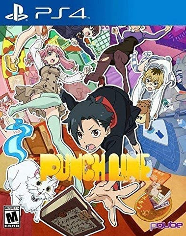 Punch Line PS4 New
