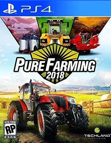 Pure Farming 2018 PS4 New