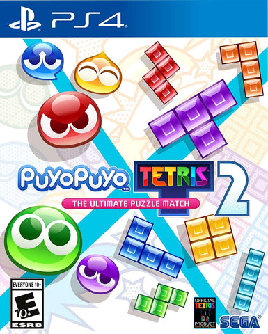 Puyo Puyo Tetris 2 Launch Edition PS4 New