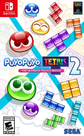 Puyo Puyo Tetris 2 Launch Edition Switch Used