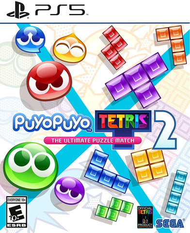 Puyo Puyo Tetris 2 Launch Edition PS5 New