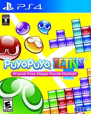 Puyo Puyo Tetris PS4 New