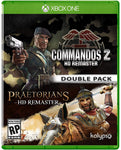 Pyro Legends Pack Commandos 2 HD And Praetorians HD Xbox One Used