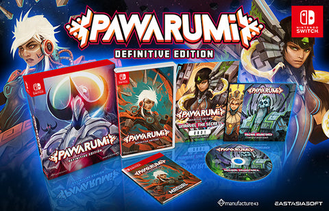 Pawarumi Limited Edition Switch New