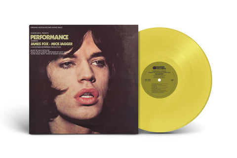 Various Artists - Performance Soundtrack (Yellow) Vinyl New