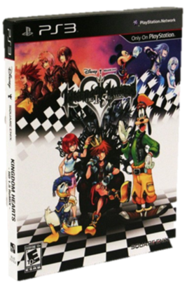 Kingdom Hearts Hd 1.5 Remix Limited Edition PS3 New