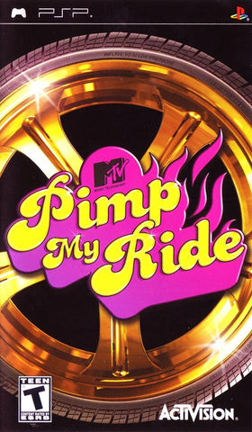 Pimp My Ride PSP Used