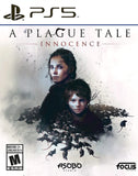 A Plague Tale Innocence PS5 New