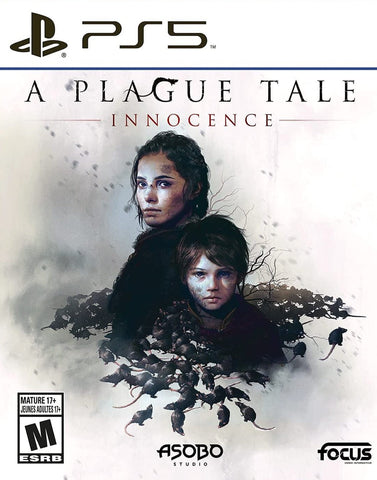 A Plague Tale Innocence PS5 Used