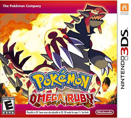 Pokemon Omega Ruby North American 3DS New