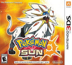 Pokemon Sun 3DS Used Cartridge Only