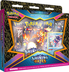 Pokemon Shining Fates Mad Party Pin Collection Galarian Mr. Rime