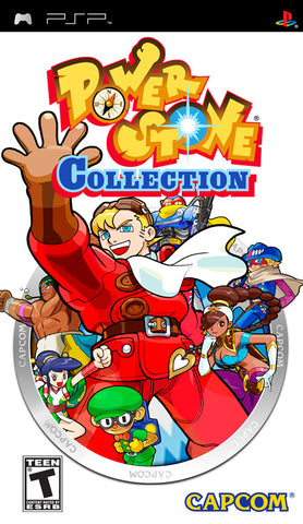 Power Stone Collection PSP Used