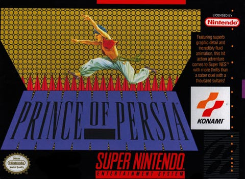 Prince of Persia SNES Used Cartridge Only