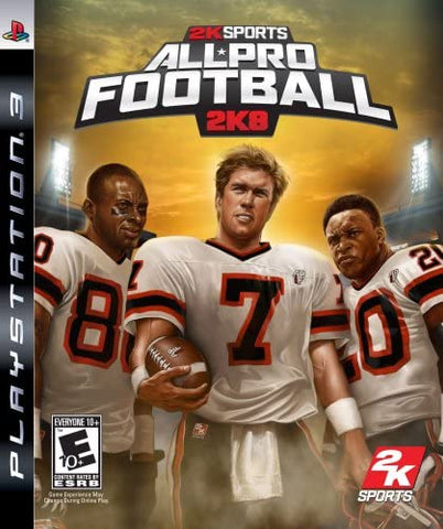 All Pro Football 2K8 PS3 Used