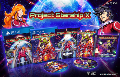Project Starship X PS4 New