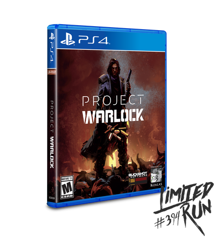 Project Warlock LRG PS4 New