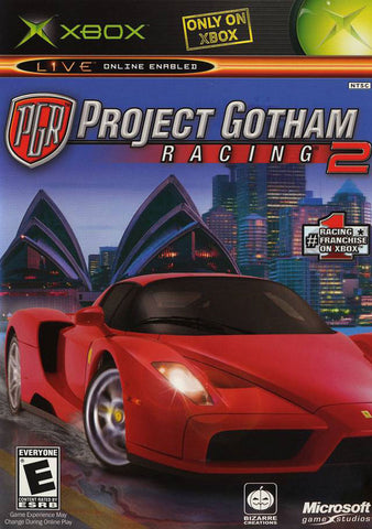 Project Gotham Racing 2 Xbox Used