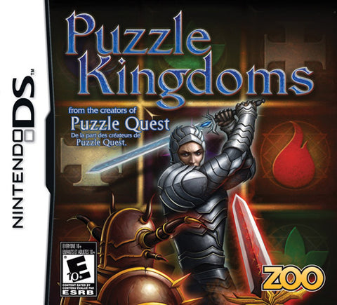 Puzzle Kingdoms DS Used