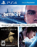 Quantic Dreams Collection Heavy Rain Beyond Two Souls Detroit Become Human PS4 Used