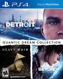 Quantic Dreams Collection Heavy Rain Beyond Two Souls Detroit Become Human PS4 New