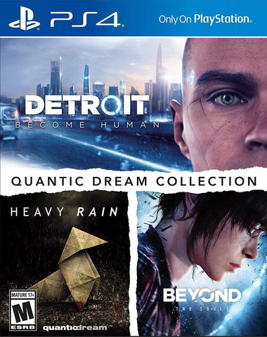 Quantic Dreams Collection Heavy Rain Beyond Two Souls Detroit Become Human PS4 New